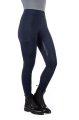 Bryczesy legginsy zimowe HKM Rio granatowe