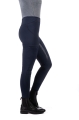 Bryczesy legginsy zimowe HKM Rio granatowe