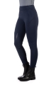 Bryczesy legginsy zimowe HKM Rio granatowe