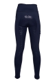 Bryczesy legginsy zimowe HKM Rio granatowe