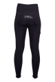 Bryczesy legginsy zimowe HKM Rio czarne