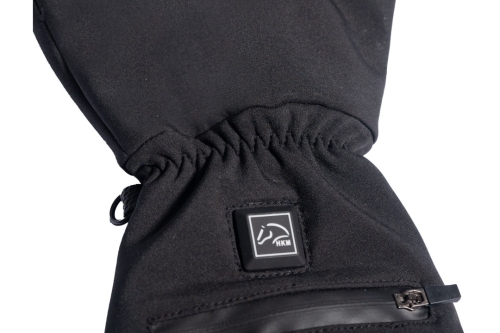 Rękawiczki zimowe z funkcją grzania HKM Keep Warm Style