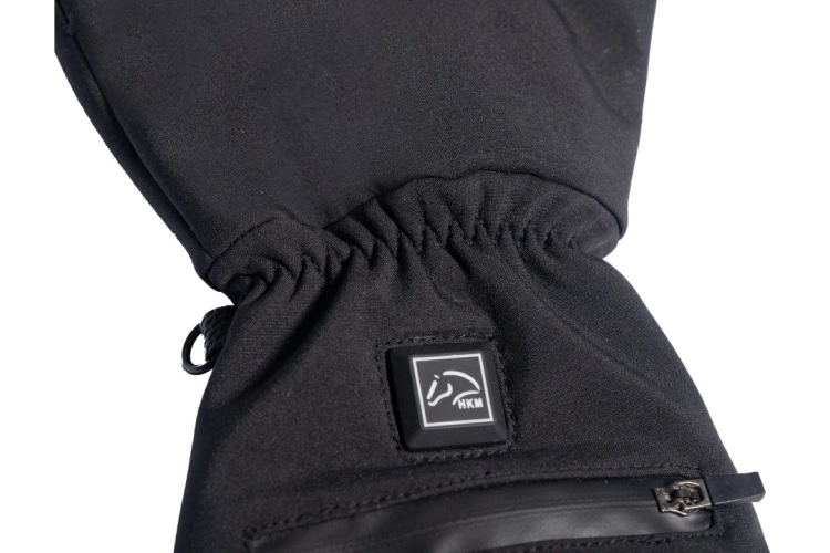 Rękawiczki zimowe z funkcją grzania HKM Keep Warm Style