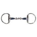 Wędzidło oliwkowe podwójnie łamane QHP Anatomical sweet iron 14mm