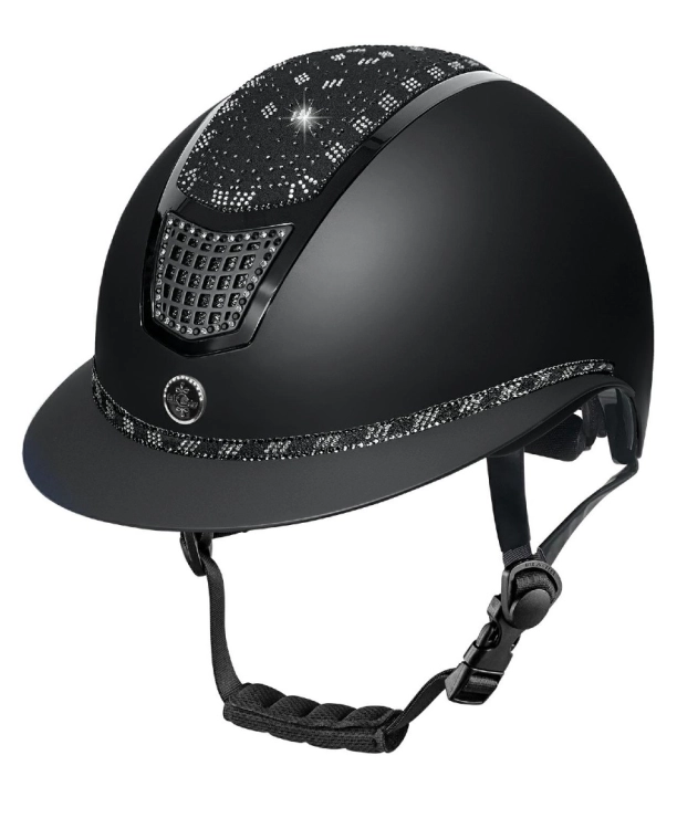 Kask Fair Play Quantinum 2.0 Wide Visor Eos Matt czarny