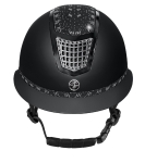 Kask Fair Play Quantinum 2.0 Wide Visor Eos Matt czarny przód
