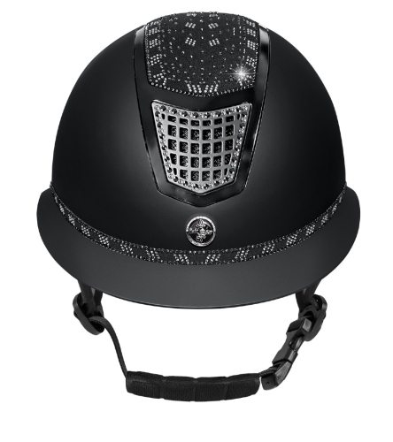 Kask Fair Play Quantinum 2.0 Wide Visor Eos Matt czarny przód