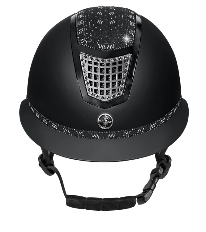 Kask Fair Play Quantinum 2.0 Wide Visor Eos Matt czarny przód