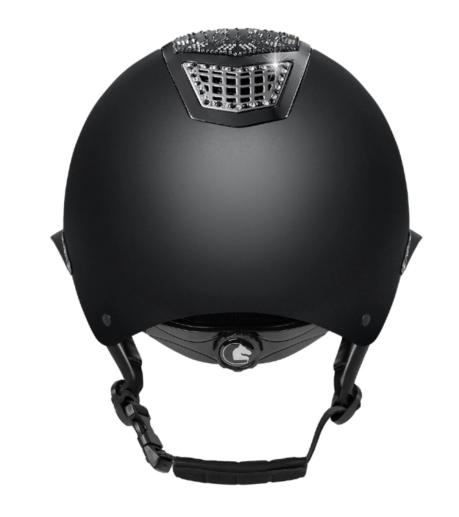 Kask Fair Play Quantinum 2.0 Wide Visor Eos Matt czarny tył
