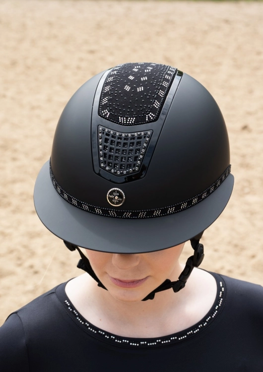 Kask Fair Play Quantinum 2.0 Wide Visor Eos Matt czarny
