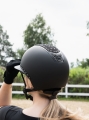 Kask Fair Play Quantinum 2.0 Wide Visor Eos Matt czarny