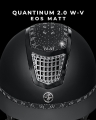 Kask Fair Play Quantinum 2.0 Wide Visor Eos Matt czarny