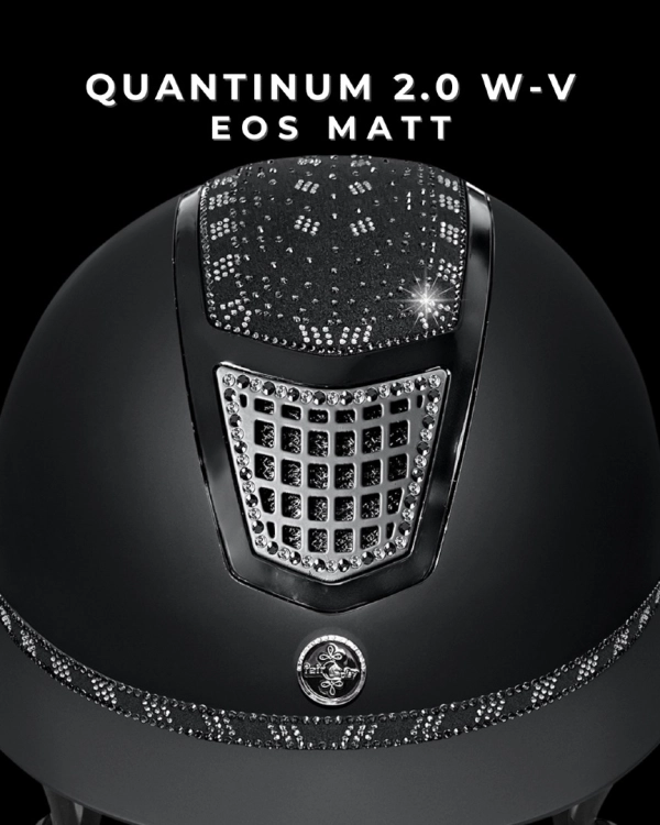 Kask Fair Play Quantinum 2.0 Wide Visor Eos Matt czarny