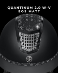 Kask Fair Play Quantinum 2.0 Wide Visor Eos Matt czarny