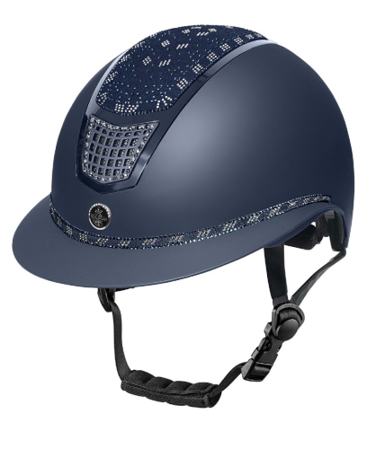 Kask Fair Play Quantinum 2.0 Wide Visor Eos Matt granatowy