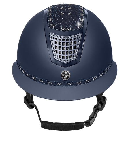 Kask Fair Play Quantinum 2.0 Wide Visor Eos Matt granatowy przód
