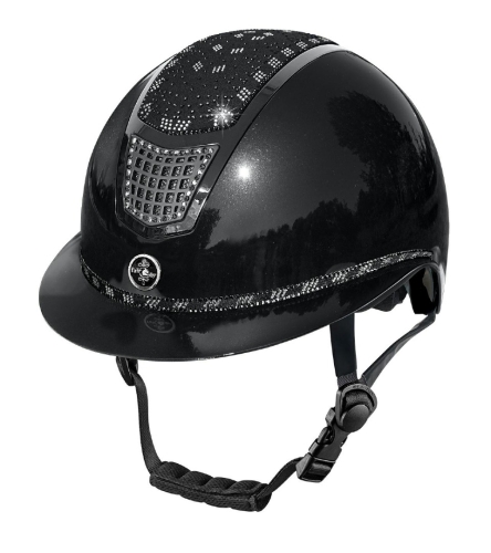 Kask Fair Play Quantinum 2.0 Wide Visor Eos Shiny czarny