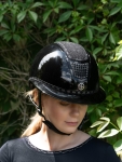 Kask Fair Play Quantinum 2.0 Wide Visor Eos Shiny czarny