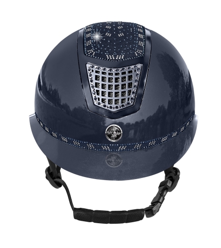 Kask Fair Play Quantinum 2.0 Wide Visor Eos Shiny granatowy przód