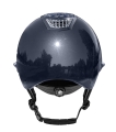 Kask Fair Play Quantinum 2.0 Wide Visor Eos Shiny granatowy tył