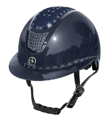 Kask Fair Play Quantinum 2.0 Wide Visor Eos Shiny granatowy