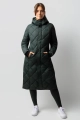 Płaszcz zimowy B VERTIGO Gem scarab green