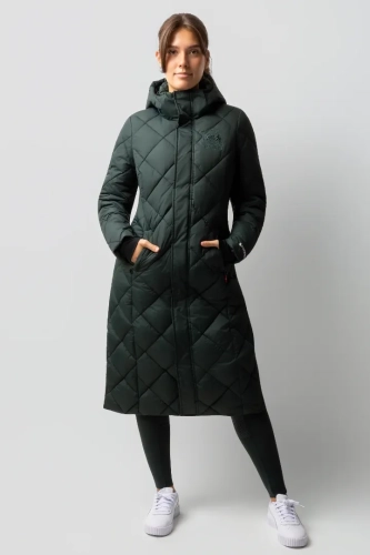 Płaszcz zimowy B VERTIGO Gem scarab green