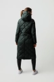 Płaszcz zimowy B VERTIGO Gem scarab green