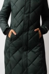 Płaszcz zimowy B VERTIGO Gem scarab green