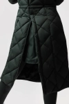 Płaszcz zimowy B VERTIGO Gem scarab green