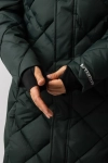 Płaszcz zimowy B VERTIGO Gem scarab green