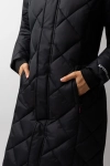 Płaszcz zimowy B VERTIGO Gem black beauty