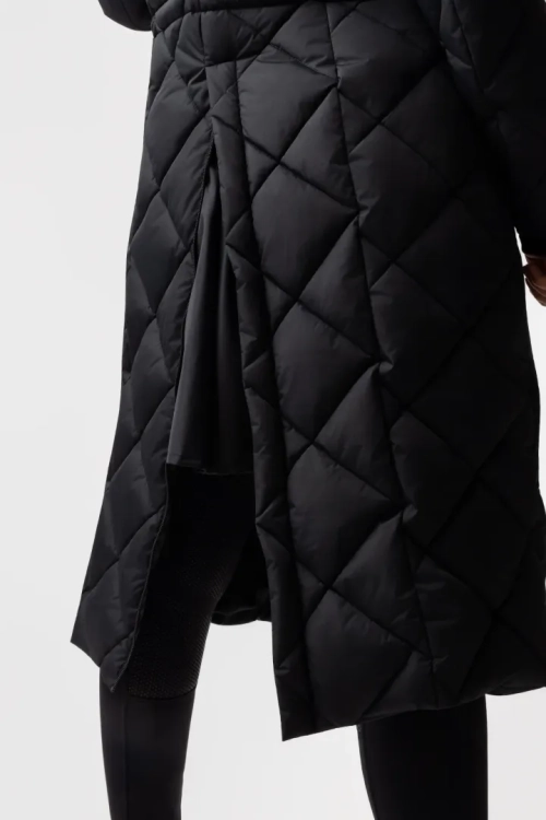 Płaszcz zimowy B VERTIGO Gem black beauty