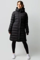 Płaszcz zimowy B VERTIGO Celeste black beauty