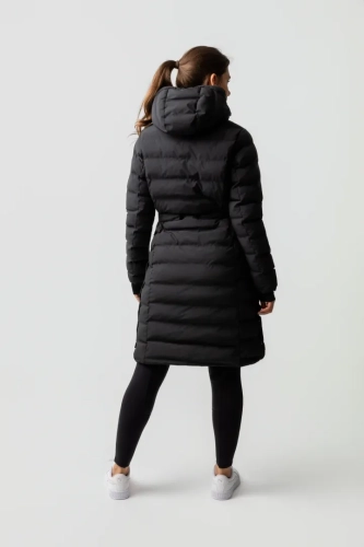 Płaszcz zimowy B VERTIGO Celeste black beauty