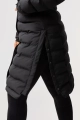 Płaszcz zimowy B VERTIGO Celeste black beauty