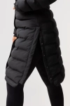 Płaszcz zimowy B VERTIGO Celeste black beauty