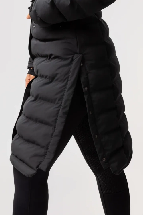 Płaszcz zimowy B VERTIGO Celeste black beauty
