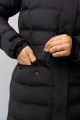 Płaszcz zimowy B VERTIGO Celeste black beauty