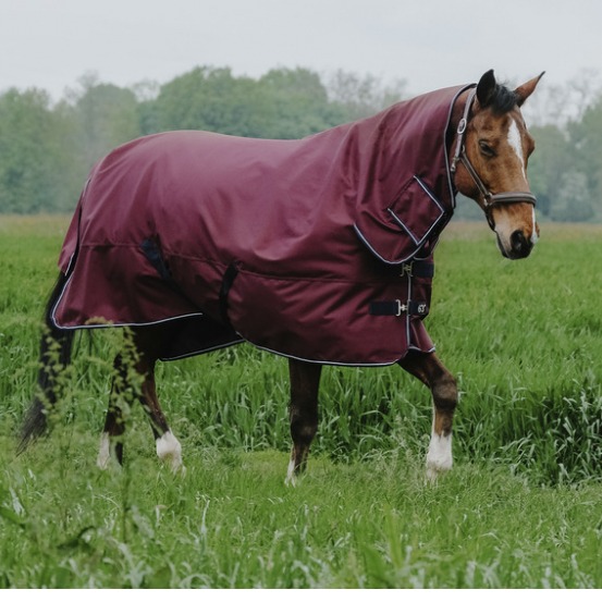 Derka padokowa z kapturem Equi Theme Tyrex 1200 D Combo 0g