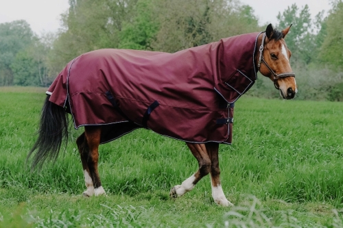 Derka padokowa z kapturem Equi Theme Tyrex 1200 D Combo 200g