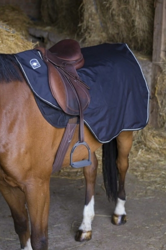 Derka treningowa przeciwdeszczowa Riding World Waterproof Exercise Sheet