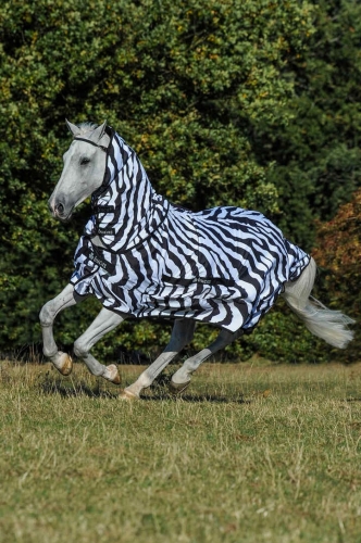 Derka egzemowa Bucas Sweet Itch Zebra