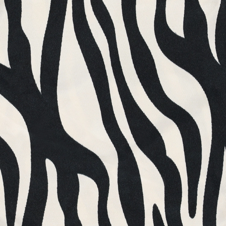 Derka egzemowa siatkowa z kapturem QHP Eczema rug Big neck zebra