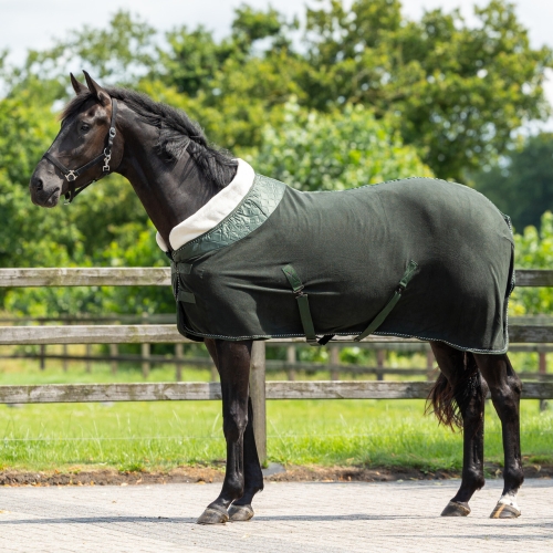 Derka polarowa QHP Brilliance Deep forest