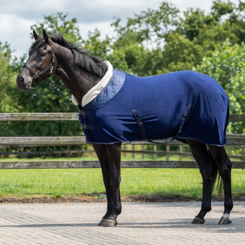 Derka polarowa QHP Brilliance Blueberry