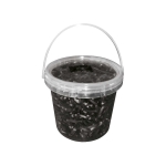 Gumki do grzywy Hippo-Tonic "Silikone" 1800 szt w wiaderku