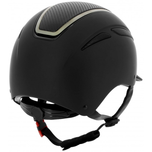 Kask EquiTheme Agris Mat Carbon