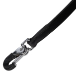 Wodze gumowane z karabińczykami HKM "Annika"