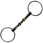 Wędzidło podwójnie łamane HKM "High Curve" 14 mm